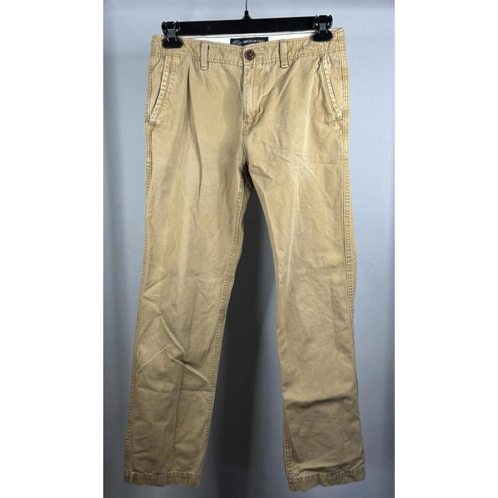 American Eagle Relaxed Straight Fit Khaki Pants Men’s Size 30x31